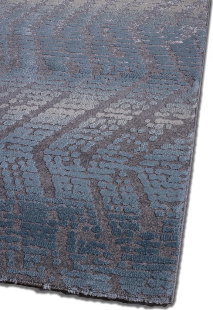 Килим colore colori thema 4660-сив - син-140 x 200 см.