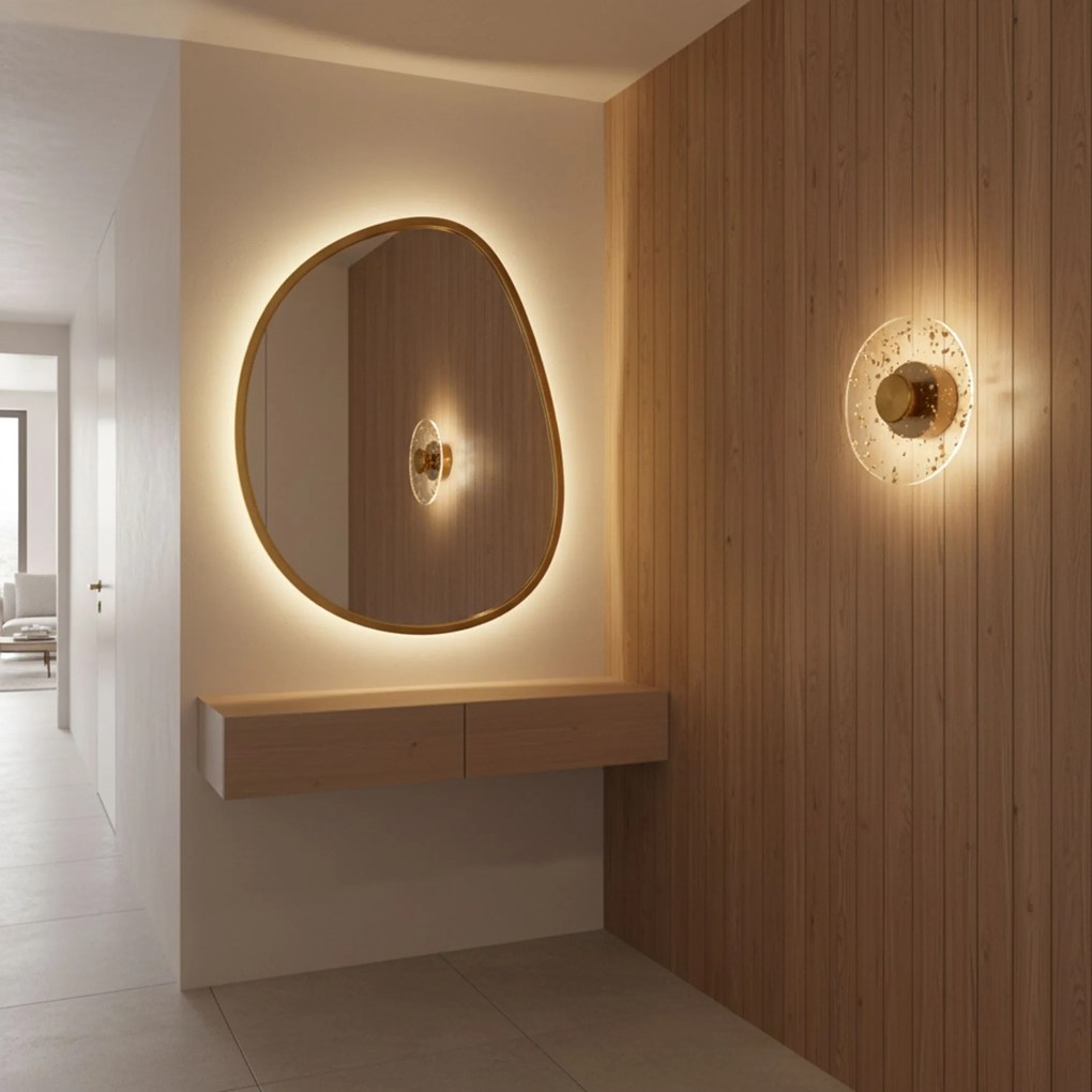 Аплик LED APP1795-W Brush Gold