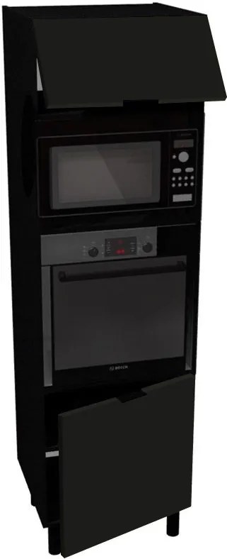 Висок подов шкаф за фурна Italia SPM6/2137-Fusiko