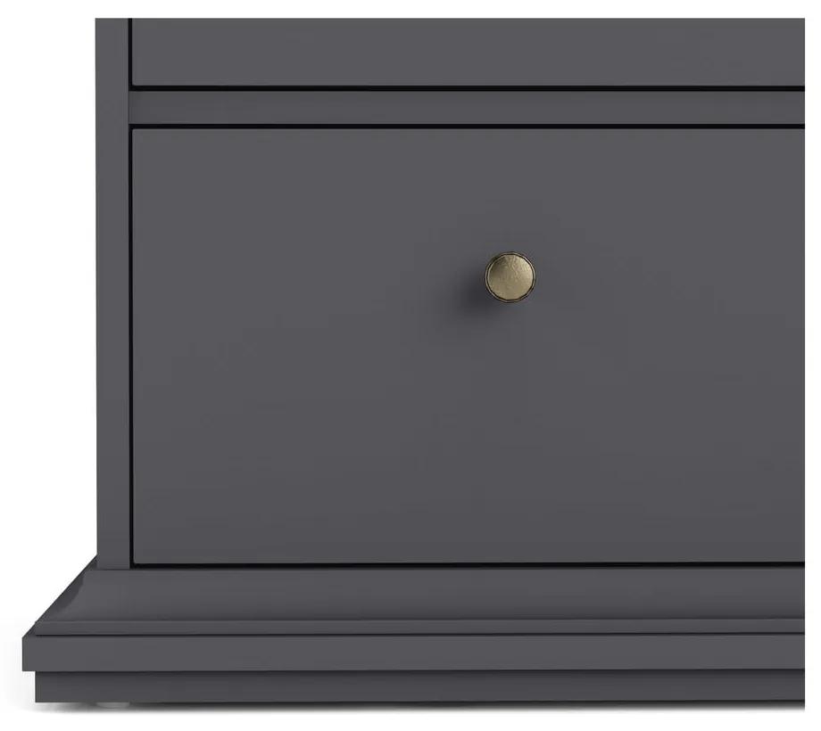 Сив скрин с чекмеджета , 96 x 87 cm Paris - Tvilum