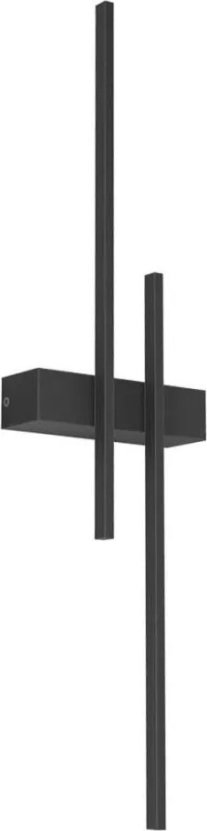 Redo 01-2747 - LED стенен аплик TANGENT LED/13W/230V CRI 90 черен