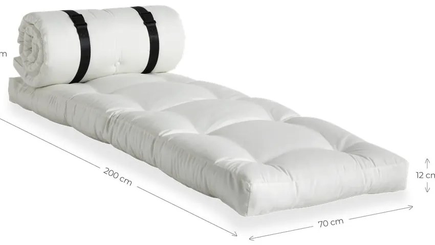 Design OUT™ Buckle Up Бежов диван-стол за открито Out Buckle Up - Karup Design