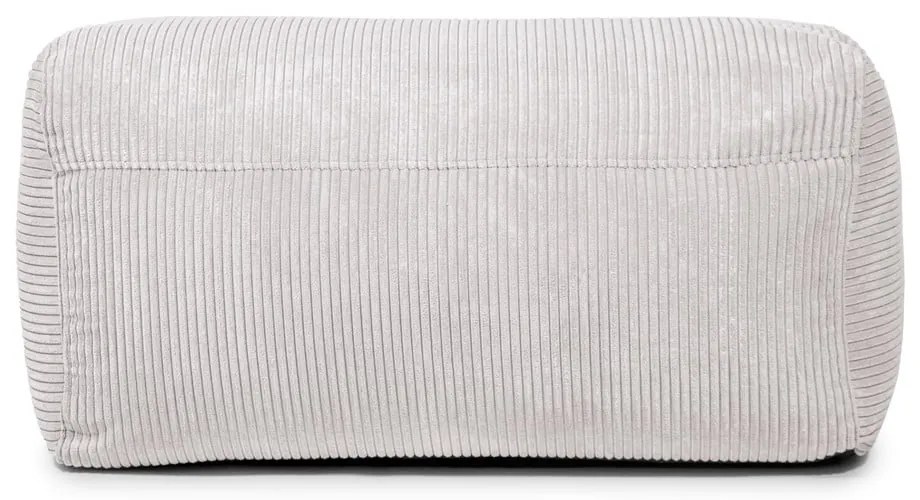 Пуф от рипсено кадифе в тухлен цвят Plus 100 Lounge – SLOWDOWN