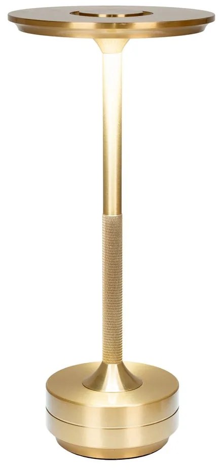 LED настолна лампа в месингов цвят (височина 28,5 cm) Lyneham – House Nordic