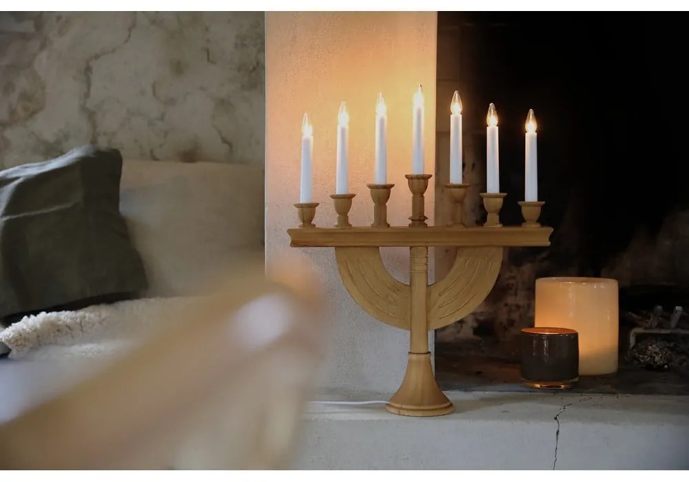 Светлинна декорация в естествен цвят Torpa – Markslöjd