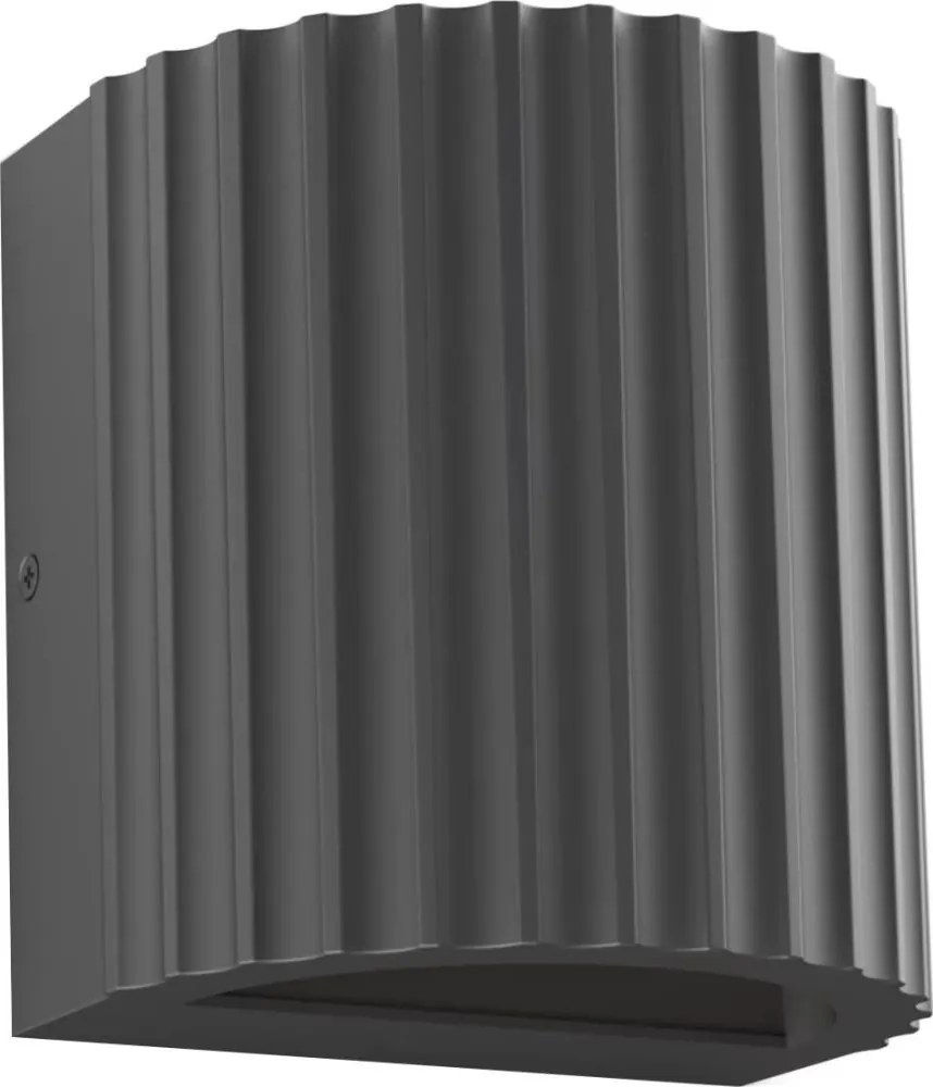 Philips - LED външен стенен осветител ZYRA LED/4,3W/230V 2700K IP44