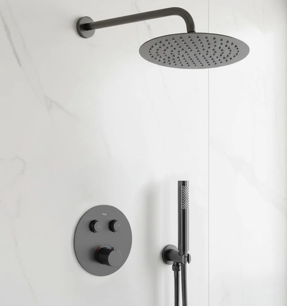 Душ система за вграждане Rea Lungo Titan + BOX