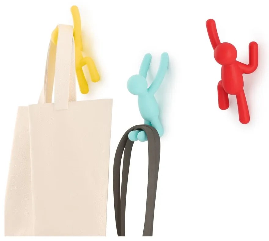 Куки за стена в комплект от 3 Buddy - Umbra