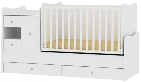 Lorelli Classic  -  ЛЕГЛО MiniMAX NEW 190/72 ЦВЯТ БЯЛО