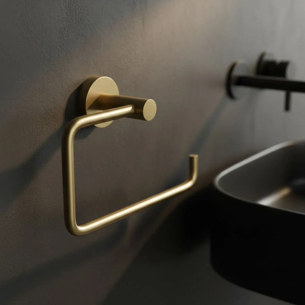 Закачалка за баня 5610 Leo Brush Gold