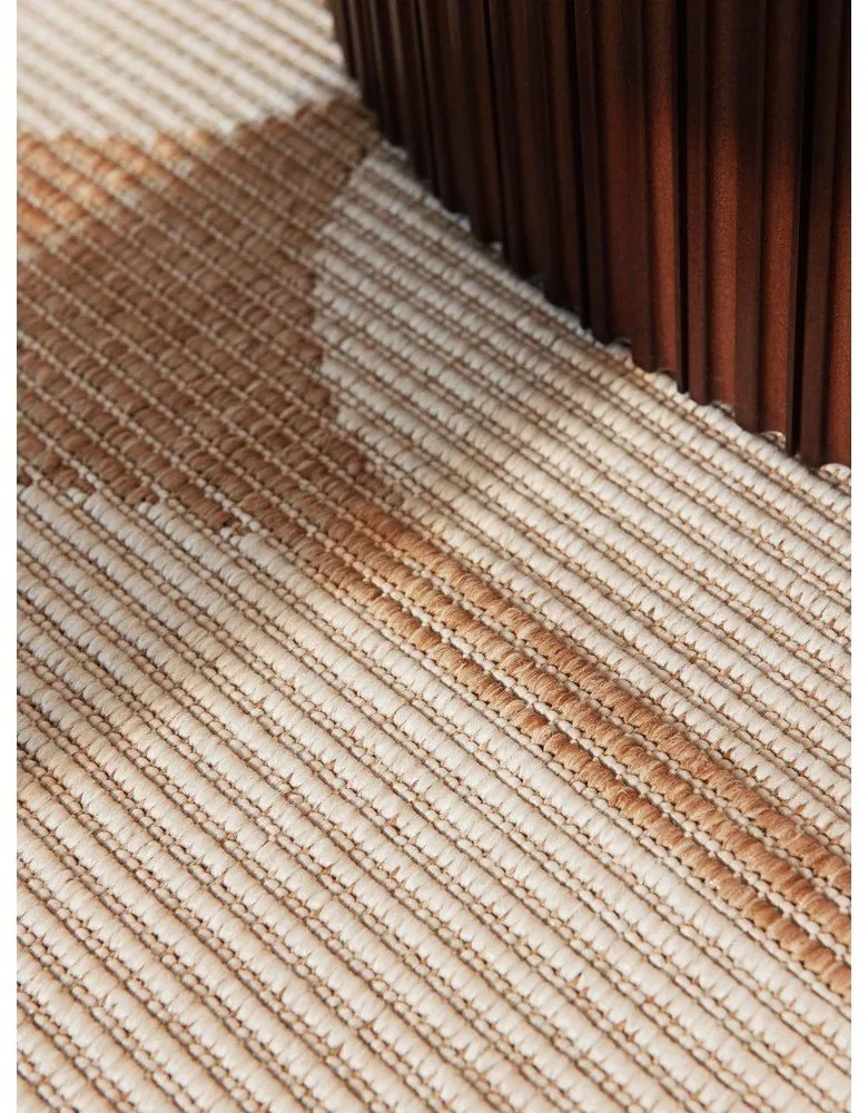 Пътека за открито и закрито в цвят слонова кост и бежово 80x250 cm Duet Bowen – NORTHRUGS