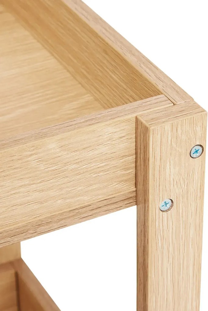 Сервизна количка 5five Abana, 40x30x80 cm