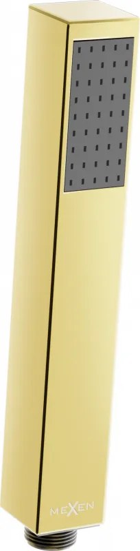 Mexen R-77 еднофункционална душ глава, златна - 79577-50