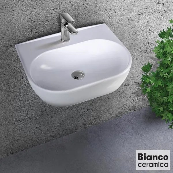 Мивка Studio Bianco Ceramica white-Length 45 cm