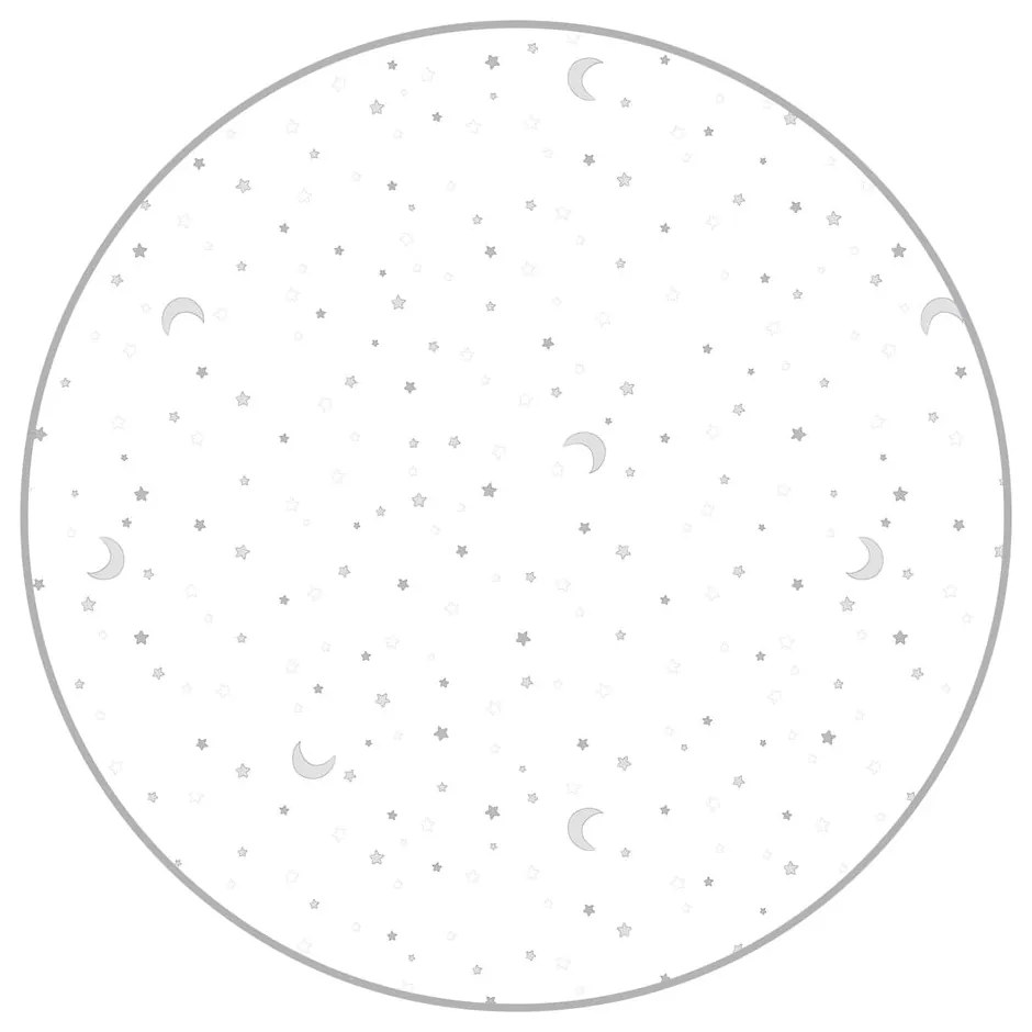 Бяла кошара за игра 100x75 cm Sternenzauber - Roba