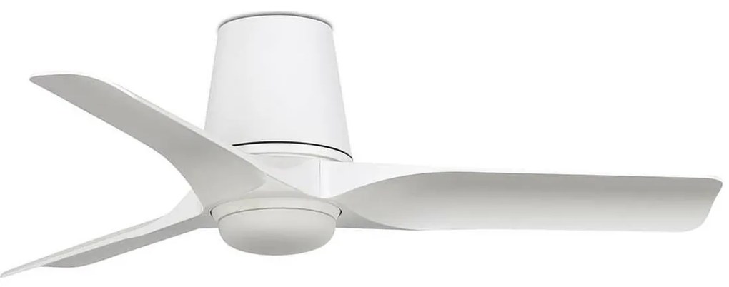 FARO 33826WT-1TW-LED Димируем таванен вентилатор HEY TUB S LED/10W/230V бял Ø 90 см WT + д.у.