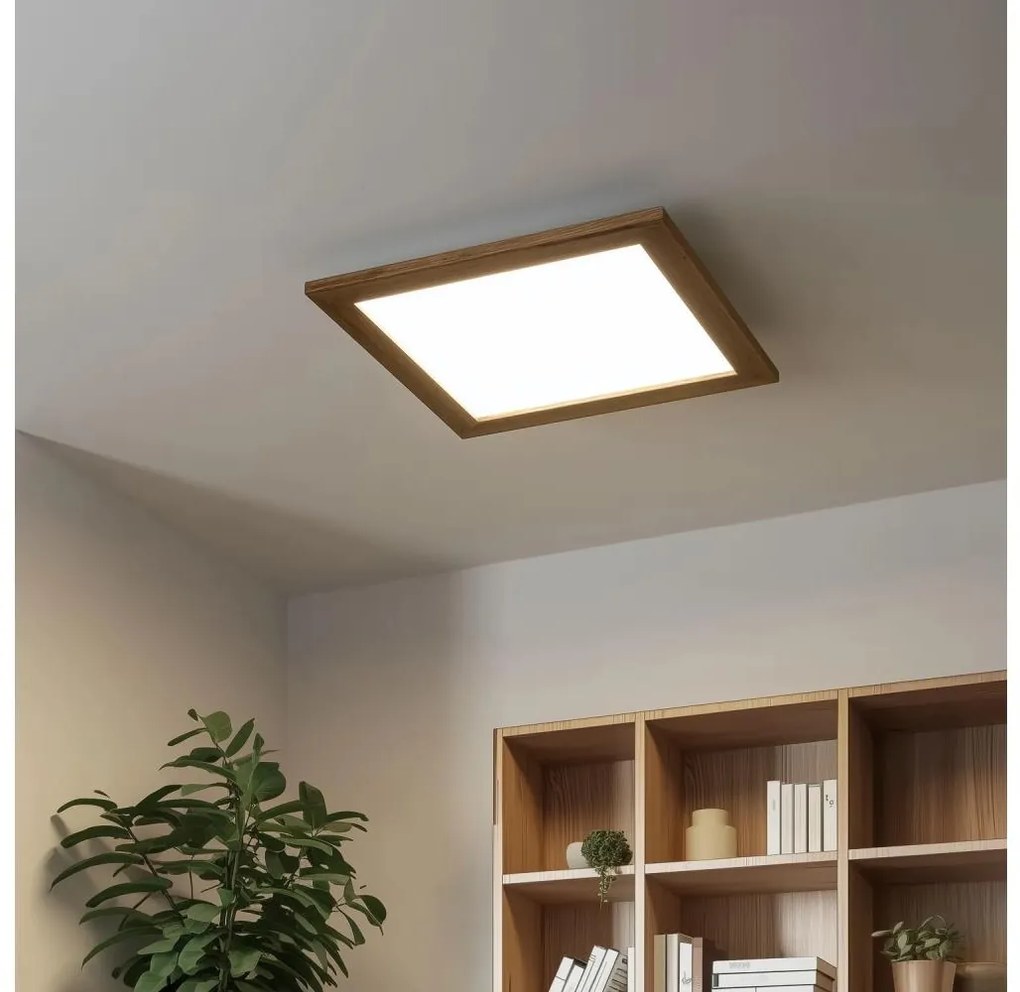 Eglo - LED RGB регулируем панел SALOBRENA-C LED/24W/230V кафяв + DO