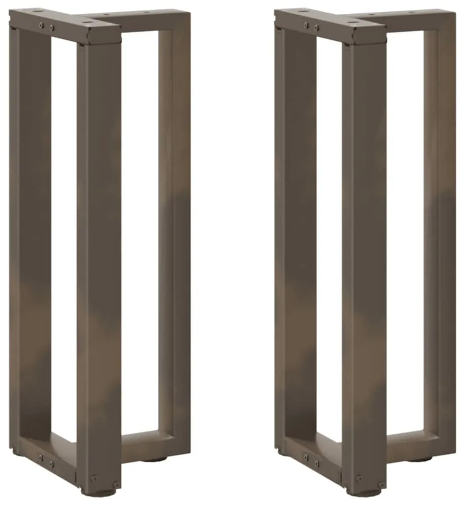 Sonata H Конзолна маса крака T-образна 2 бр. естествена 25x28x(72-73) см