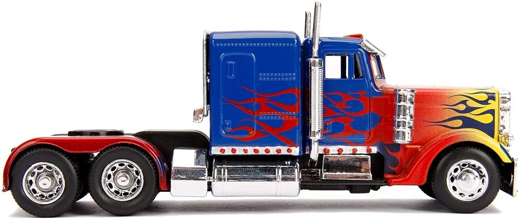 Jada Toys - Метален камион Transformers T1 Optimus Prime 1:32 253112003