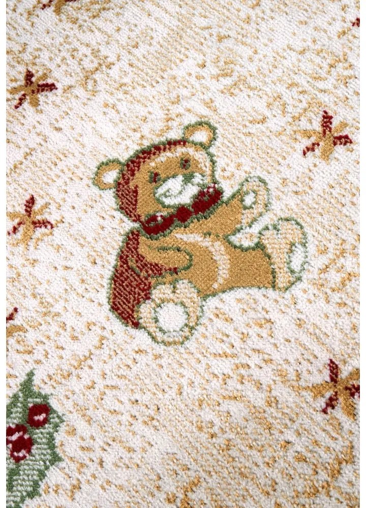 Зелен кръгъл килим с коледен мотив със смес от памук ø 200 cm Toy's Delight Green Christmas – Villeroy&amp;Boch