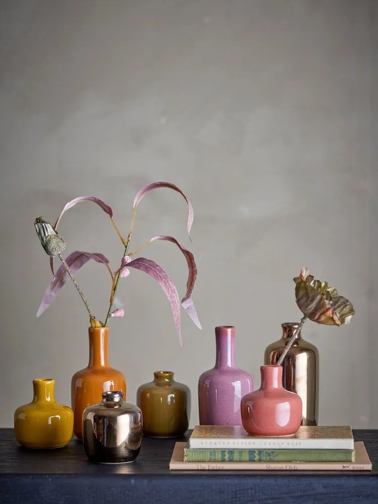 Глинени вази в комплект 7 бр. (височина 14 cm) Maien – Bloomingville