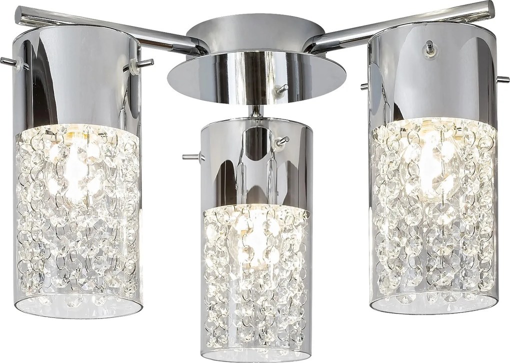 Rabalux Niagara Осветление за баня IP44 E14 3x MAX 40W K 2195