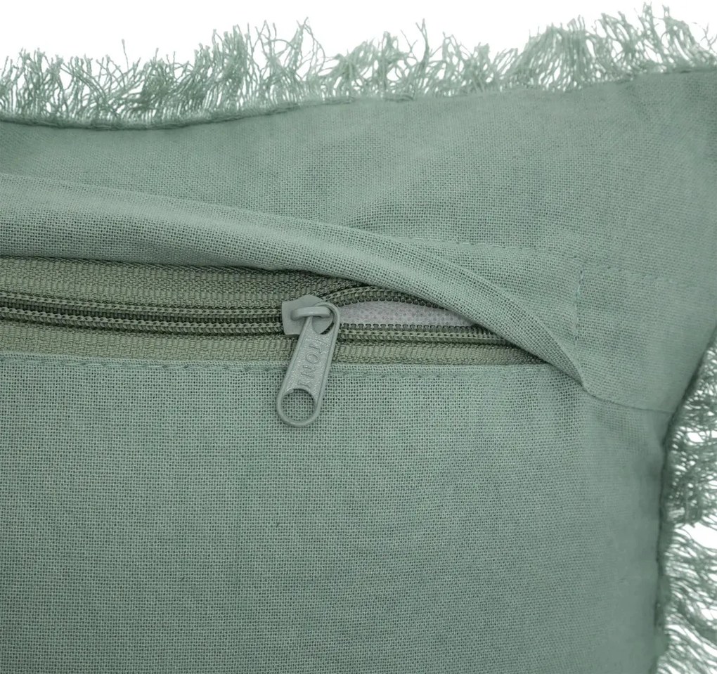 Декоративна възглавница Widdy, 30x50 cm - Селадон