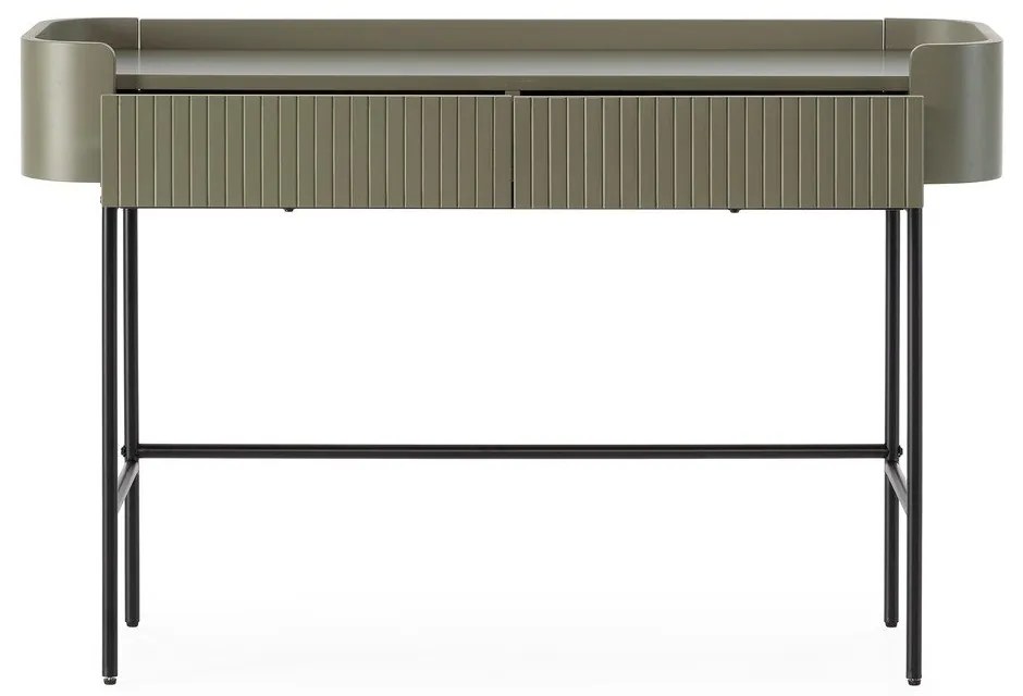 Конзолна маса в цвят каки 40x120 cm Willa – MOME