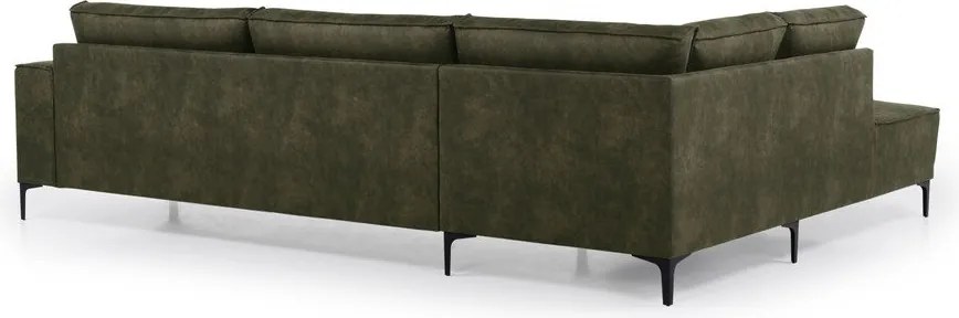 Зелен ъглов диван (ляв ъгъл) Copenhagen - Scandic