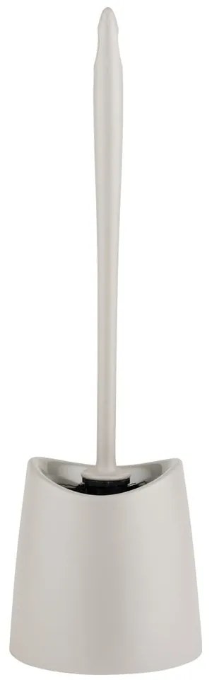 Кафяво-сива пластмасова четка за тоалетна Portes – Allstar