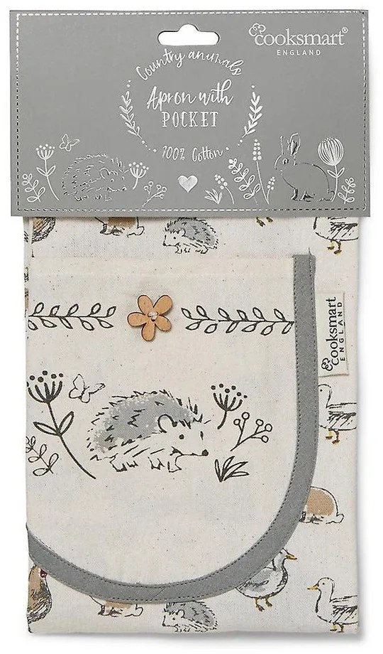 Памучна кухненска престилка Животни Country Animals - Cooksmart ®