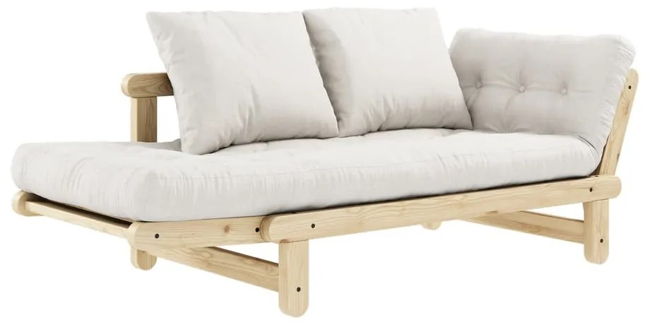 Променлив диван Естествен Прозрачен/кремав Beat - Karup Design