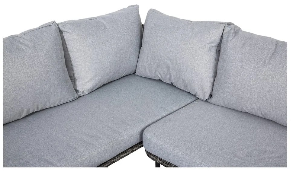 Комплект градински мебели с ъглов диван Altea - Bonami Selection