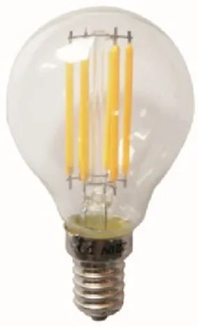 Лампа LED Filament E14 Retro 4W 2700K  (10 τεμάχια)