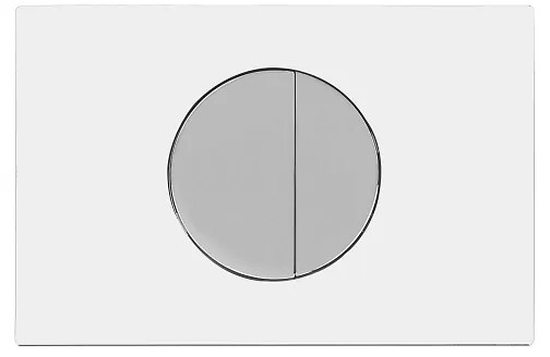 Бутон за структура 093 AGW, Inter Ceraic, пневматичен, бял