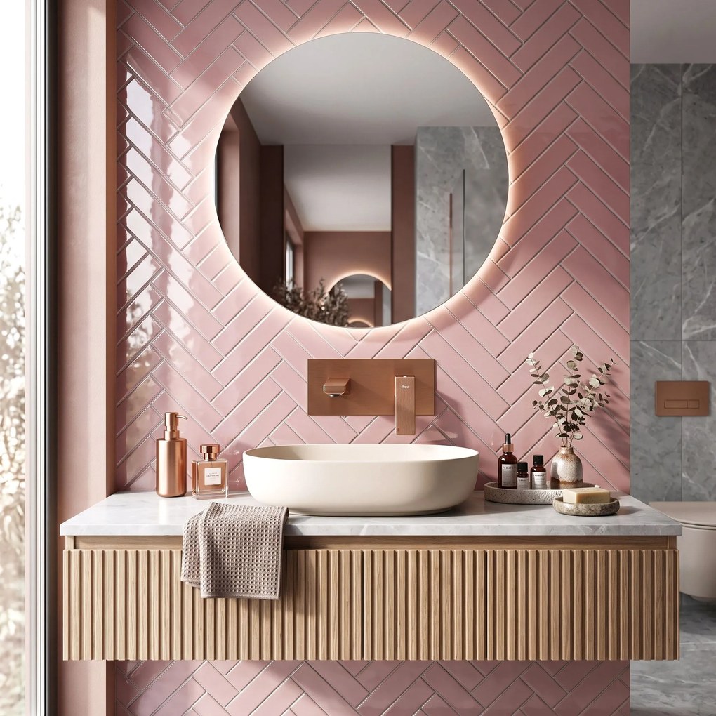 Смесител за вграждане PREMIUM REA Joe Brush Copper