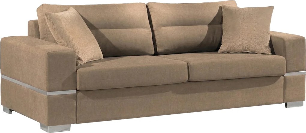 Диван "Fenia" Триместен-230ш 90д см.-Пясък