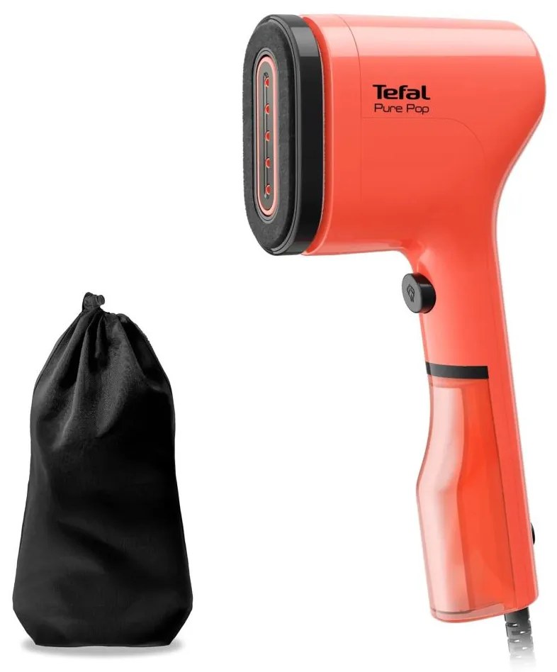 Tefal - Ръчен парогенератор за дрехи PURE POP 1300W/230V червен