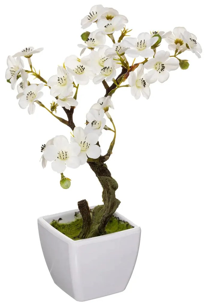 Изкуствено растение atmosphera Cherry tree, 26 cm