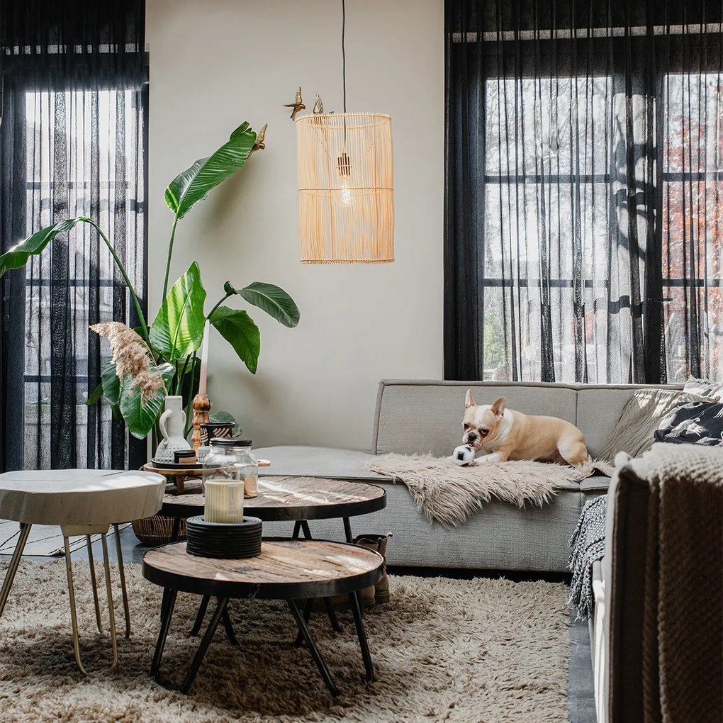 Скандинавски висящ аплик бамбук - Natasja