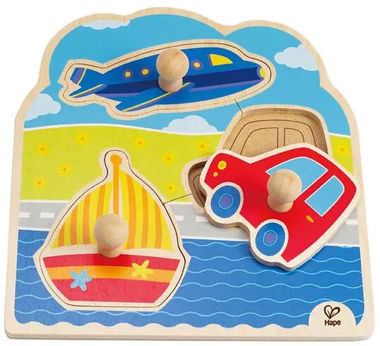 Дървен пъзел, Hape, Превозни средства