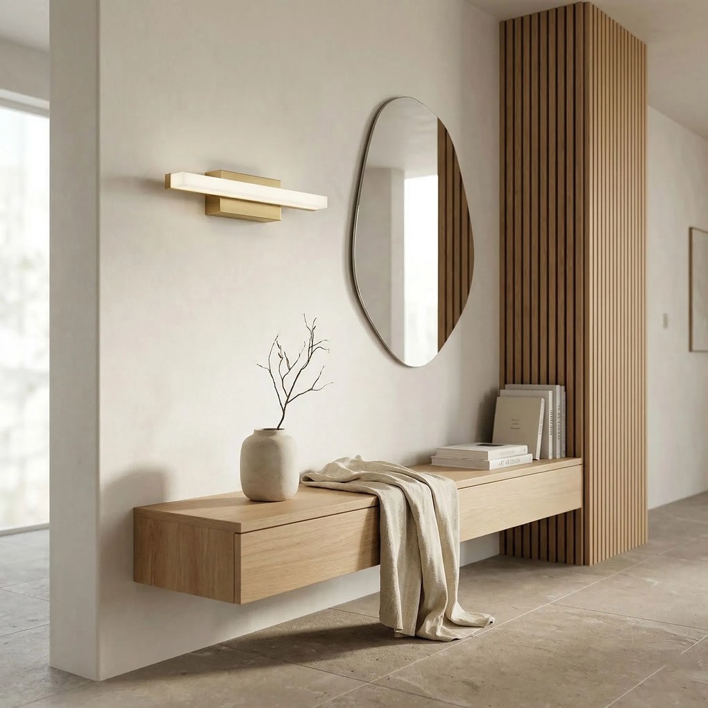 Аплик LED 42CM APP1851-1W BRUSH GOLD