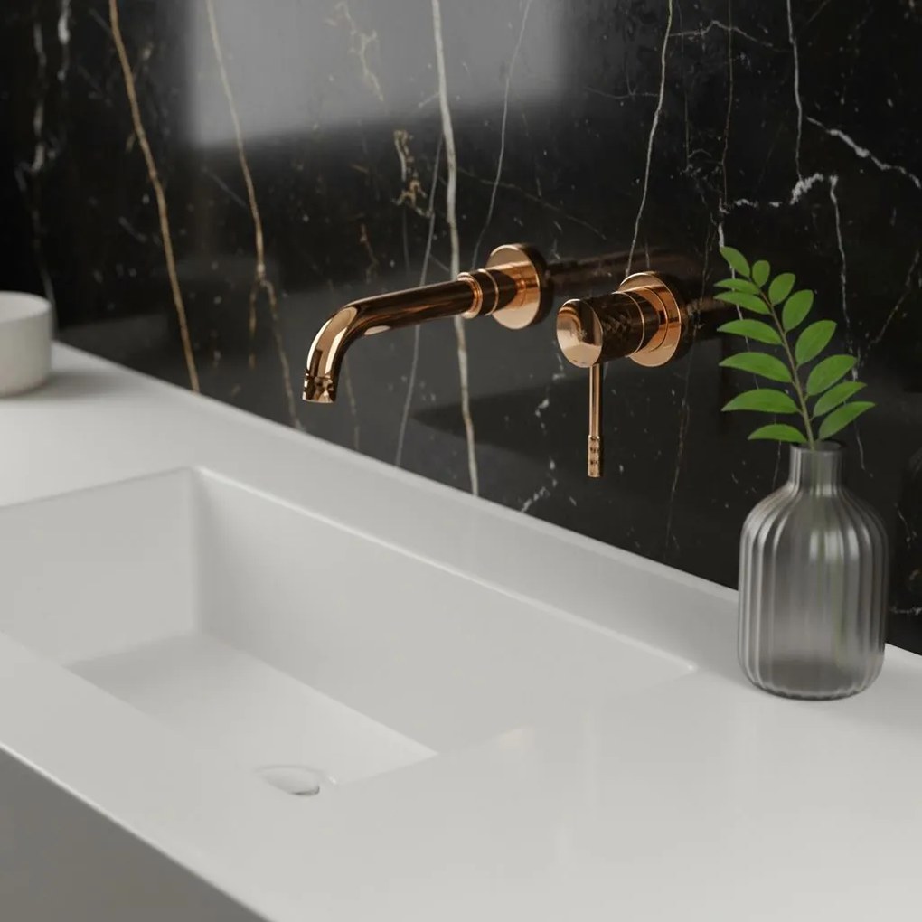 СМЕСИТЕЛ за вграждане Rea Lungo Diamond Copper + BOX