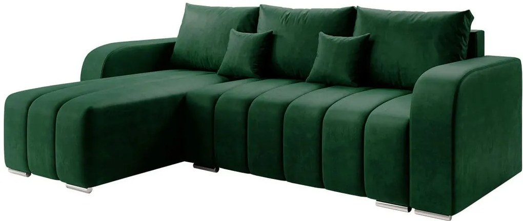 Ъглов диван Pufetto-Green