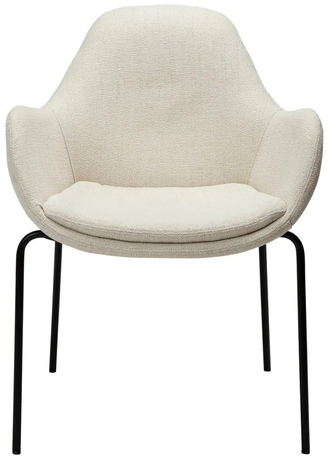 Кремав стол от плат букле Zimmer – DAN-FORM Denmark