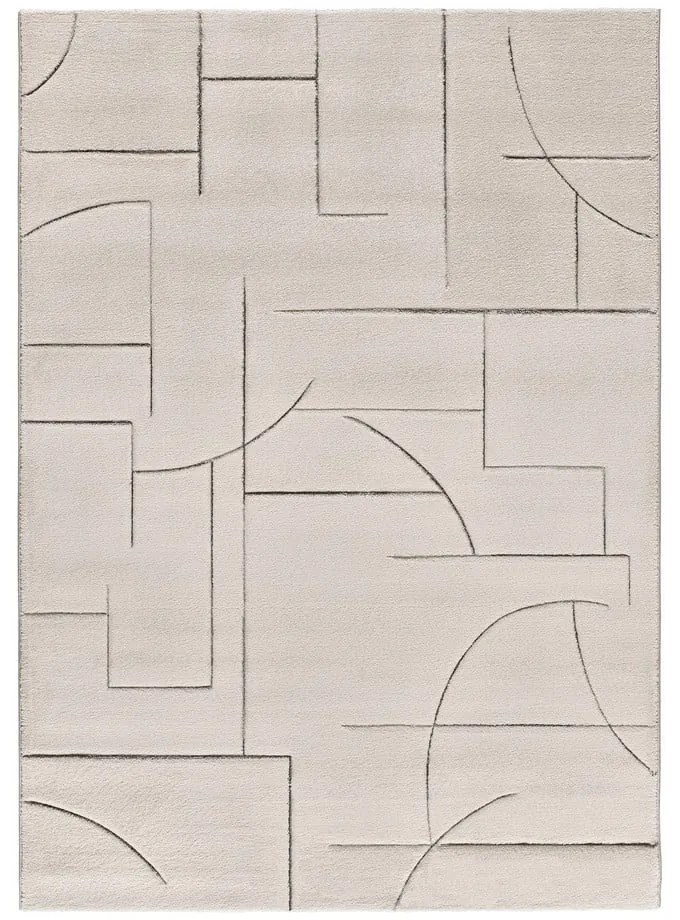 Кремав килим 80x150 cm Lena – Universal