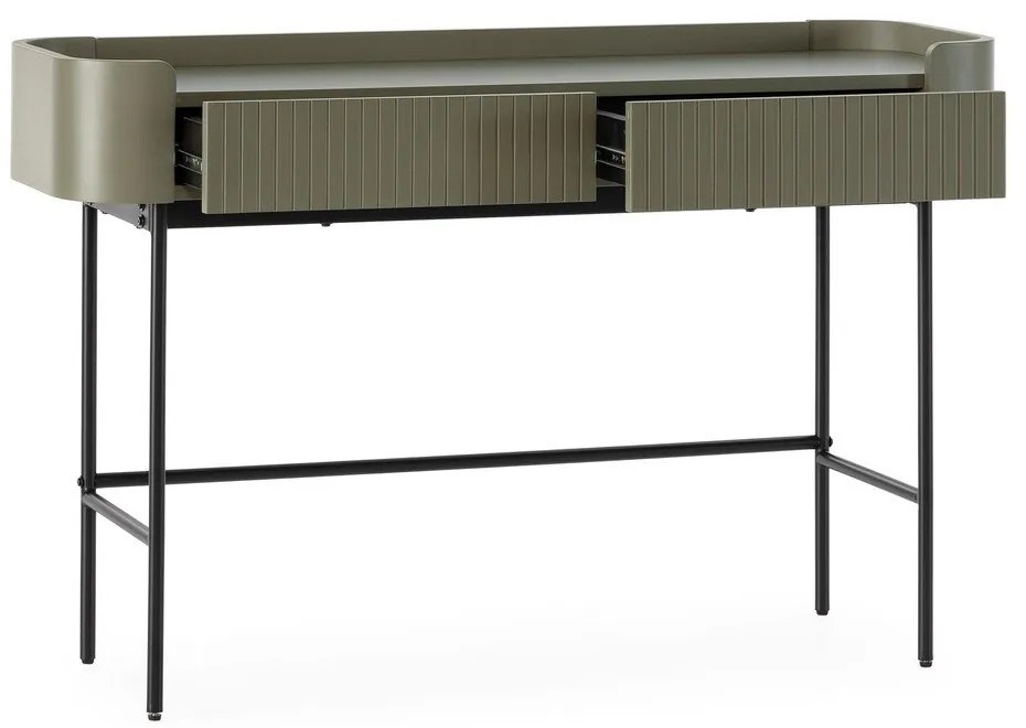 Конзолна маса в цвят каки 40x120 cm Willa – MOME