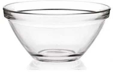 Стъклена купа 26см 3,65л POMPEI-(1.93020) - Bormioli Rocco