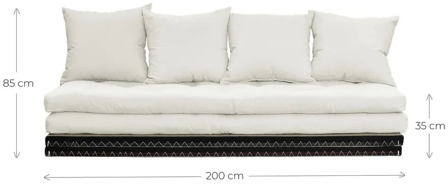 Променлив диван Глина Браун Chico - Karup Design