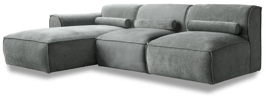 Зелен ъглов диван (ляв ъгъл) Flex Felix – Miuform